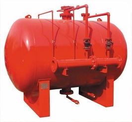 壓力式泡沫比例混合裝置 原理、應用與消防安全衛士