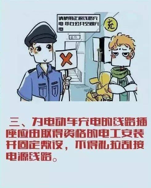 電動車消防安全常識 守護生命財產，從規范充電做起