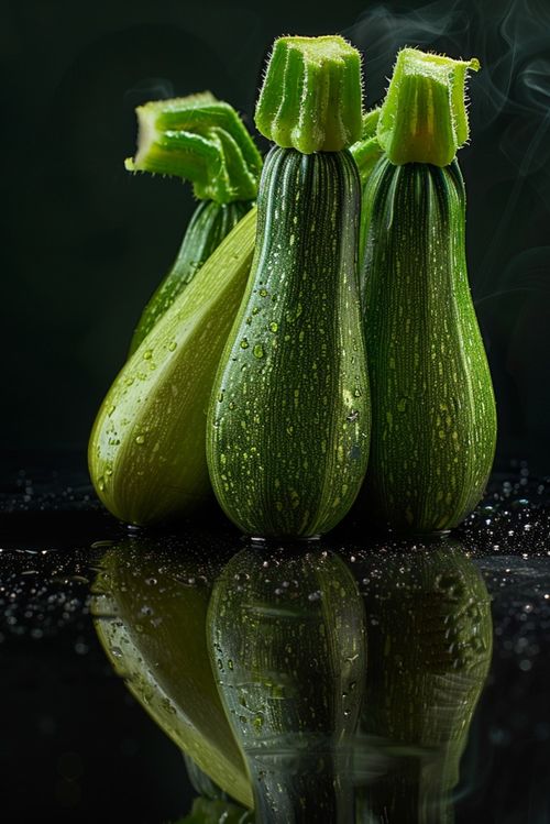 西葫蘆 綠色健康，美味營養的田園饋贈